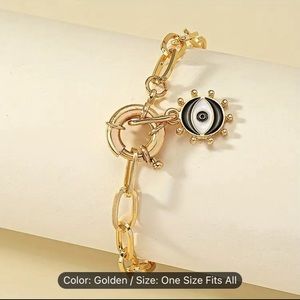 Evil eye design bracelet